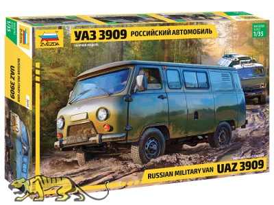 UAZ 3909 - Russian Military Van - 1/35