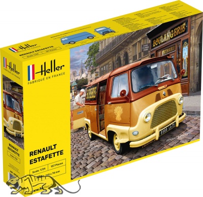 Renault Estafette - 1/24