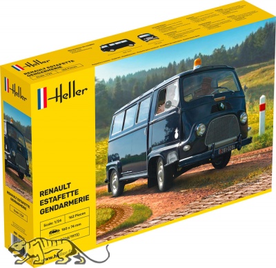 Renault Estafette Gendarmerie - 1/24