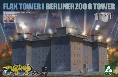 Flakturm I Berliner Zoo - G Turm - 1:350