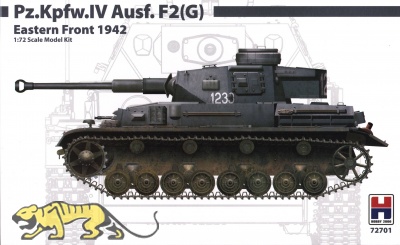 Panzerkampfwagen IV Ausf. F2 / G - Eastern Front 1942 - 1/72