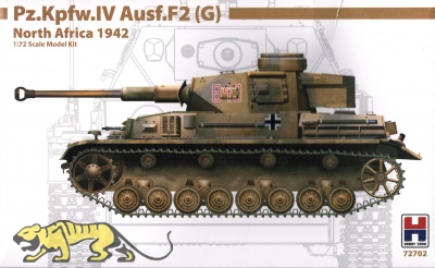 Panzerkampfwagen IV Ausf. F2 / G - North Africa 1942 - 1/72