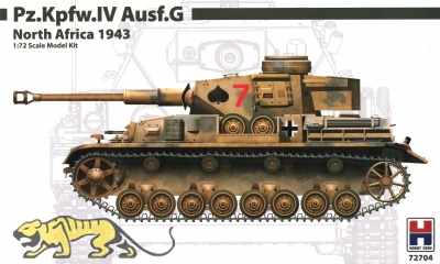Panzerkampfwagen IV Ausf. G - North Africa 1943 - 1/72
