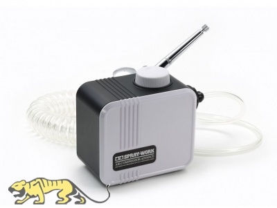 Spray-Work Air Compressor Advance with Sparmax Airbrush SX 0,3D