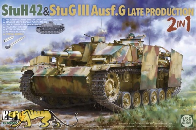 StuH 42 & StuG III Ausf. G - späte Produktion - 2in1 - 1:35