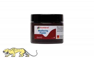 Weathering Powder Black / Schwarzes Pigment - Alterung - 45ml