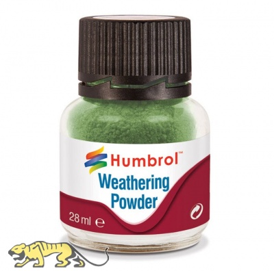 Weathering Powder Chrome Oxide Green / Oxidgrün - Pigment - Alterung - 28ml