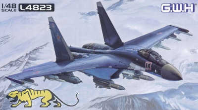 Su-35S - Flanker - Multirole Air to Surface Version - 1/48