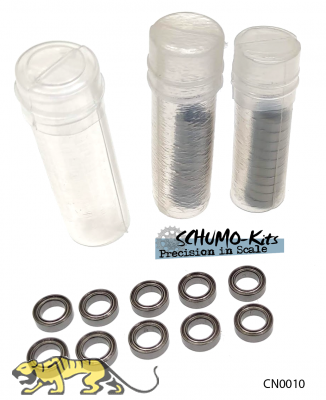 Ball bearing set - road wheels and idler wheels for Tamiya 56045 - Centurion Mk. III