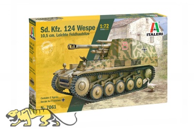 Sd.Kfz. 124 - Wespe - 1:72