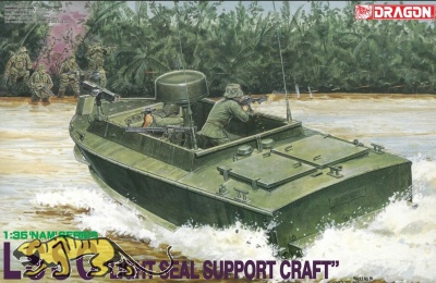 LSSC - Light Seal Support Craft - 1:35