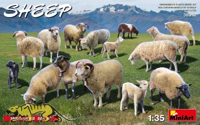 Schafe / Sheep - 1:35