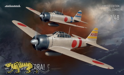 TORA TORA TORA! - Mitsubishi A6M2 Zero - Dual Combo - Limited Edition - 1:48