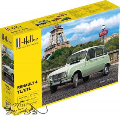 Renault 4 TL / GTL - 1:24