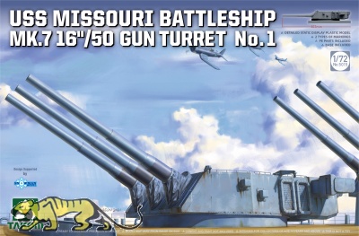 USS Missouri Battleship Mk. 7 16