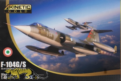 Lockheed F-104G/S - ASA/M Starfighter - Italian Air Force - 1:48