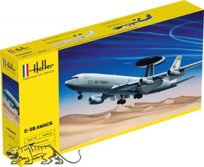 Boeing E-3B - AWACS - 1:72