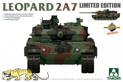 Leopard 2A7 - Limited Edition - 1/72
