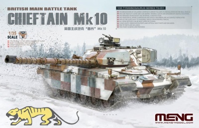 Chieftain Mk. 10 - British Main Battle Tank - 1:35