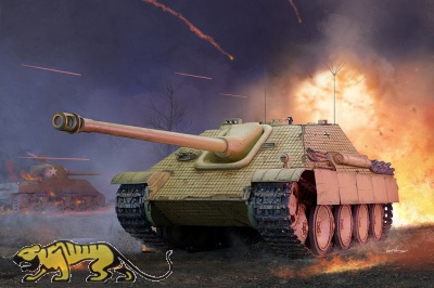 Jagdpanther - Frühe Version - 1:16