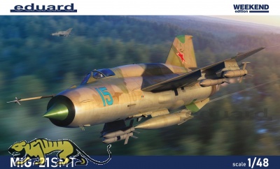 Mikojan-Gurewitsch MiG-21SMT - Weekend Edition - 1:48