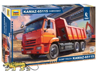 KAMAZ-65115 - Muldenkipper - 1:35