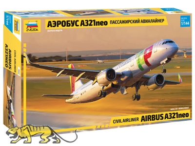 Airbus A321 Neo - 1:144