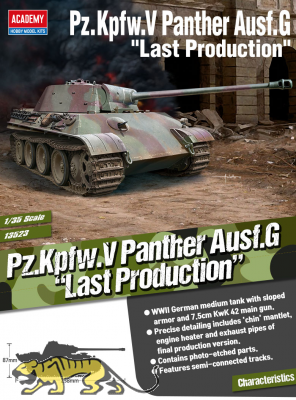 Panther Ausf. G - letzte Produktion - 1:35
