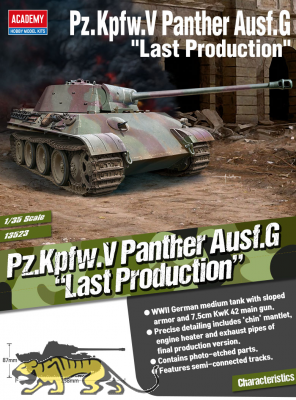 Panther Ausf. G - Last Production - 1/35