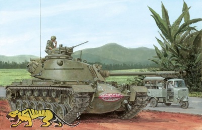M48A3 Mod. B - US Main Battle Tank - 1:35