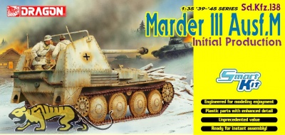 Marder III Ausf. M - Initial Production - 1:35