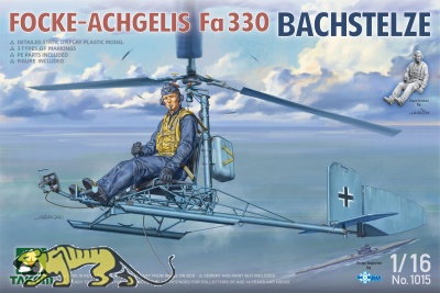 Focke-Achgelis Fa 330 Bachstelze - 1/16