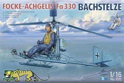 Focke-Achgelis Fa 330 Bachstelze - 1:16