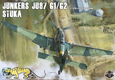 Junkers Ju 87 G1 / G2 - Stuka - 1:35