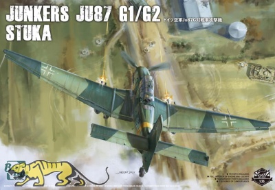 Junkers Ju 87 G1 / G2 - Stuka - 1/35