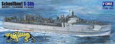 Schnellboot S-38b - 1:72