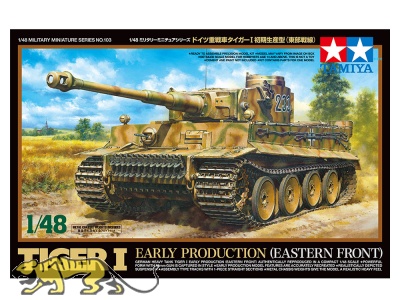 Tiger I - Frühe Produktion - Ostfront - 1:48