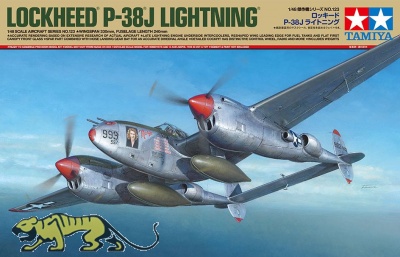 Lockheed P-38J Lightning - 1/48