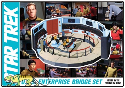 Star Trek - USS Enterprise Bridge Set - 1/32