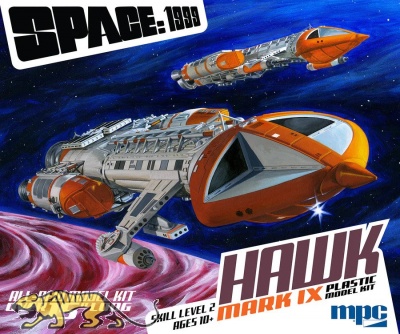 Space 1999 - Hawk Mark IX - 1:48