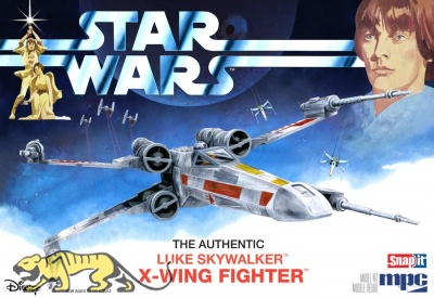 Star Wars: A New Hope - X-Wing Fighter - Snap Kit - 1:63