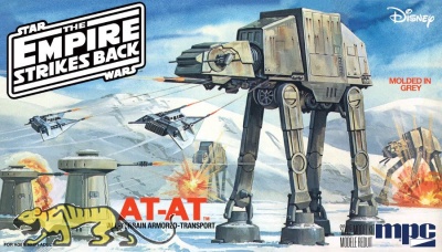 Star Wars: The Empire Strikes Back - AT-AT - 1:100