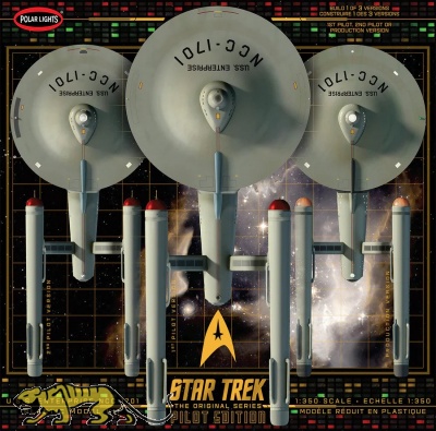 Star Trek USS Enterprise - NCC-1701 - Pilot Edition - 1/350