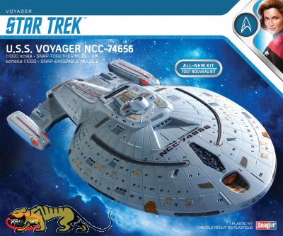 USS Voyager - NCC-74656 - 1:1000