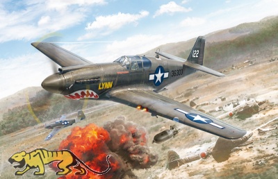 P-51A Mustang - 1:72