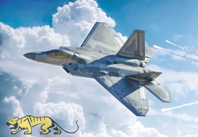 F-22A Raptor - 1/48