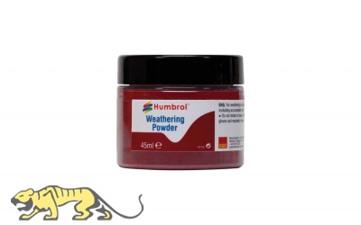 Weathering Powder Iron Oxide / Eisenoxid Pigment - Alterung - 45ml
