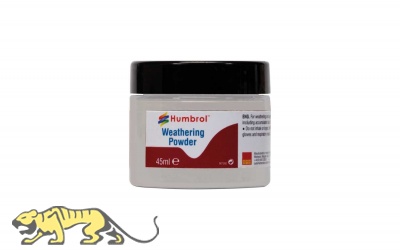 Weathering Powder White / Weiss Pigment - Alterung - 45ml