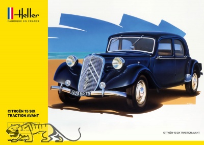 Citroen 15 SIX Traction Avant - 1:8