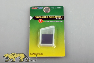 Drill Set - 0,3 - 1,0mm (8 pcs.)